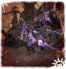 Warhammer Age of Sigmar: Daemons of Slaanesh Fiends | Dragon's Lair Comics and Fantasy Houston TX