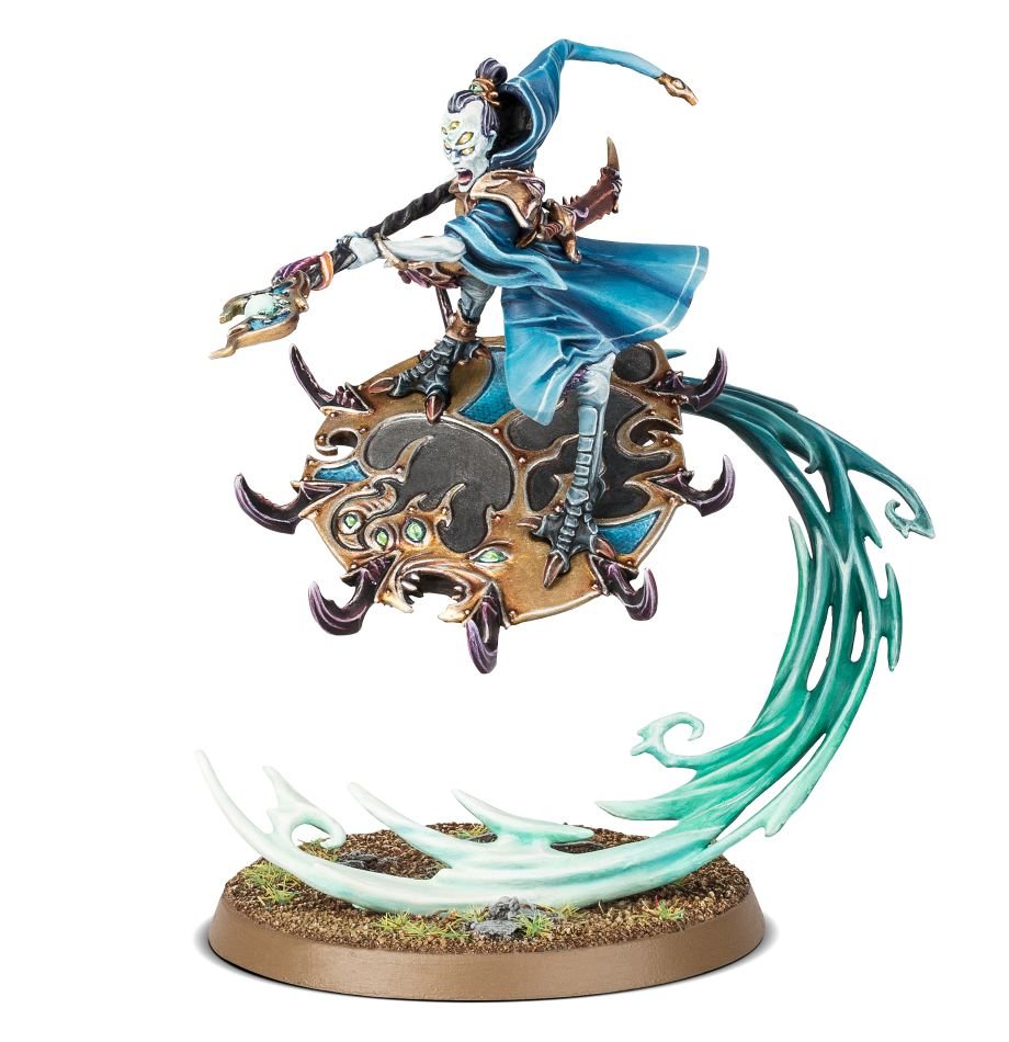 Warhammer Age of Sigmar: Magister on Disc of Tzeentch | Dragon's Lair Comics and Fantasy Houston TX