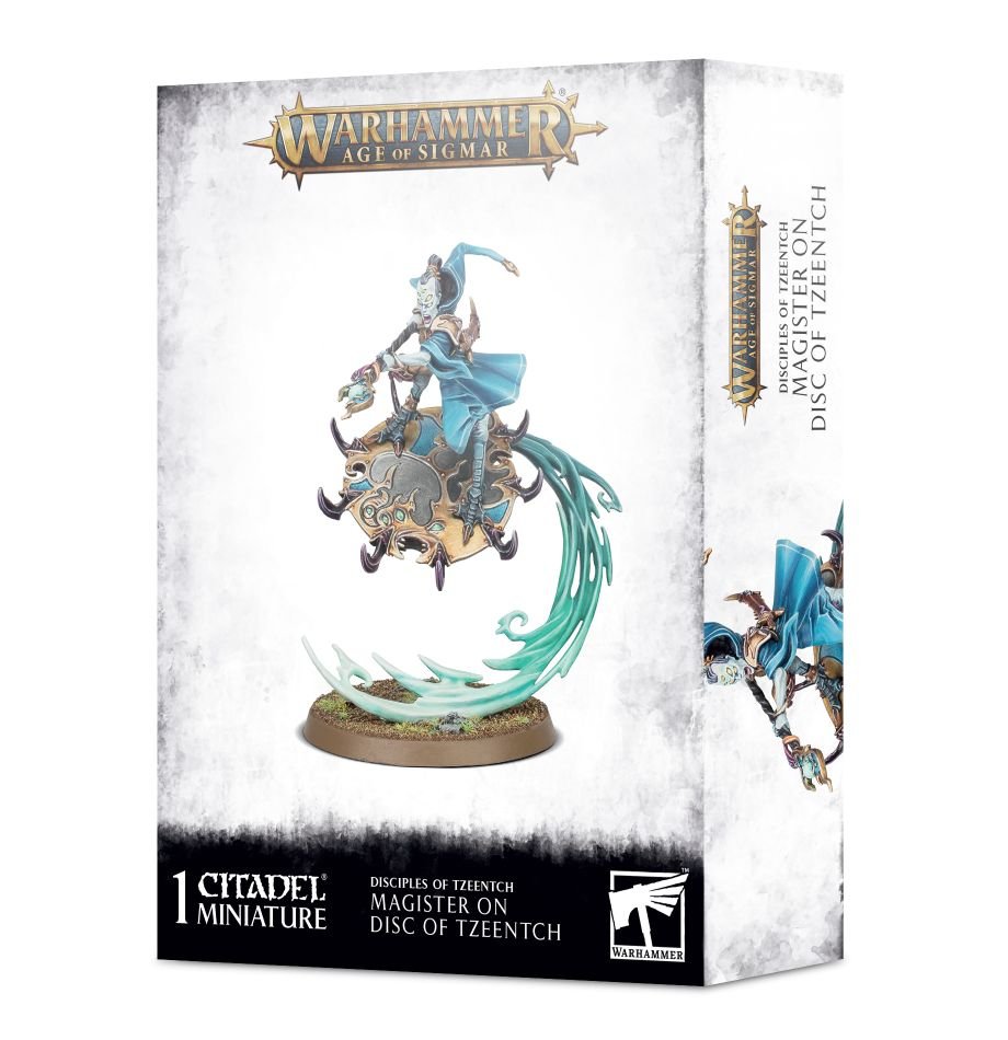 Warhammer Age of Sigmar: Magister on Disc of Tzeentch | Dragon's Lair Comics and Fantasy Houston TX