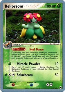 Bellossom (16/101) (Blaziken Tech - Chris Fulop) [World Championships 2004] | Dragon's Lair Comics and Fantasy Houston TX