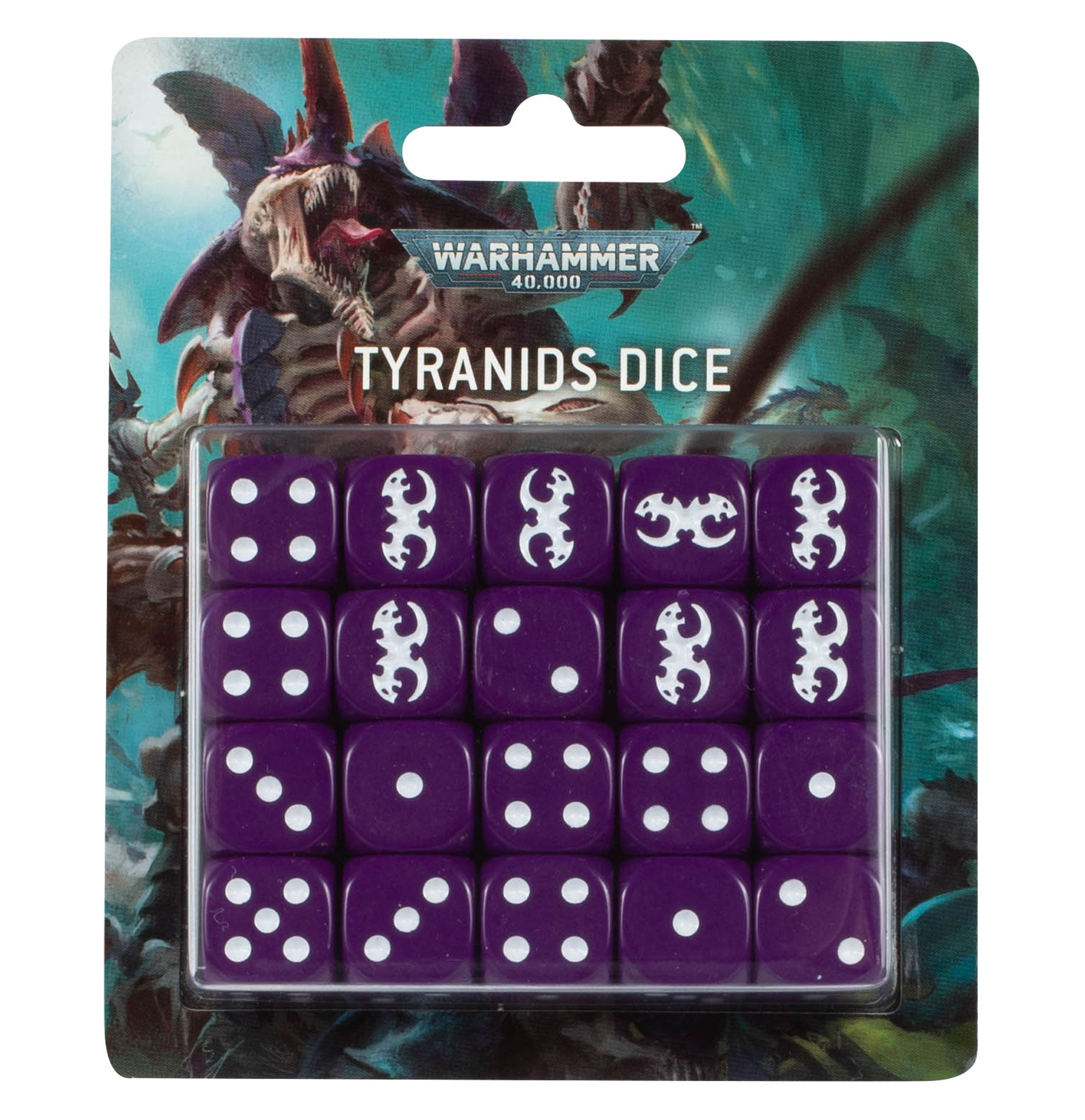 Warhammer 40K: Tyranid Dice Set | Dragon's Lair Comics and Fantasy Houston TX