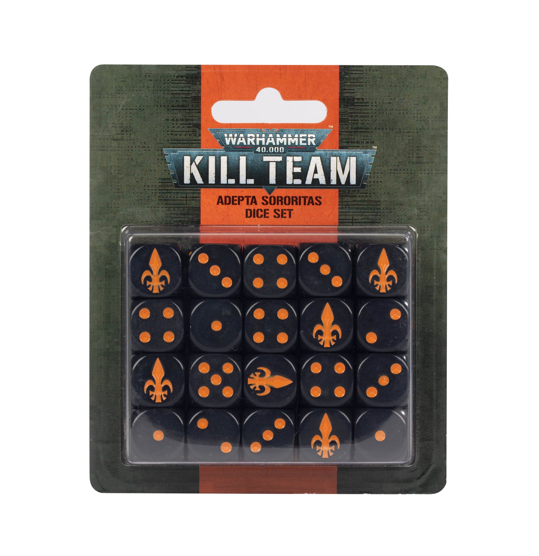 Kill Team: Adepta Sororitas Dice Set | Dragon's Lair Comics and Fantasy Houston TX