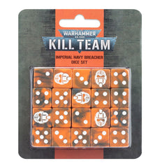 Kill Team: Imperial Navy Breachers Dice Set | Dragon's Lair Comics and Fantasy Houston TX