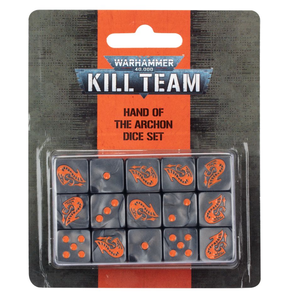 Kill Team: Hand of Archon Dice Set | Dragon's Lair Comics and Fantasy Houston TX