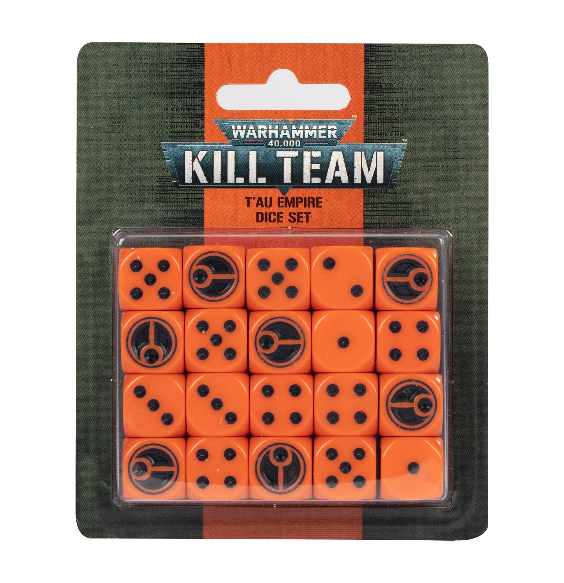 Kill Team: Tau Empire Dice Set | Dragon's Lair Comics and Fantasy Houston TX