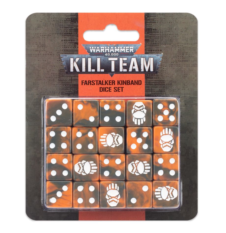 Kill Team: Farstalker Kinband Dice Set | Dragon's Lair Comics and Fantasy Houston TX