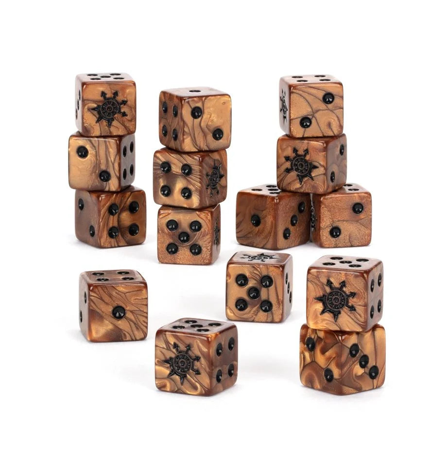 Warhammer 40k: Arks of Omen Vashtorr Dice Set | Dragon's Lair Comics and Fantasy Houston TX