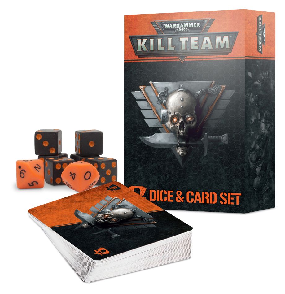 Warhammer Kill Team Card and Dice Set | Dragon's Lair Comics and Fantasy Houston TX