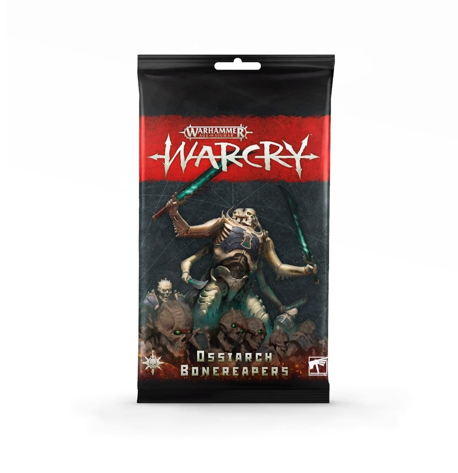 Warcry: Ossiarch Bonereapers Cards | Dragon's Lair Comics and Fantasy Houston TX