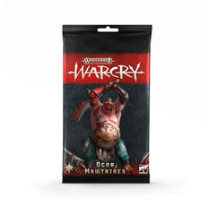 Warcry: Ogor Mawtribes Cards | Dragon's Lair Comics and Fantasy Houston TX