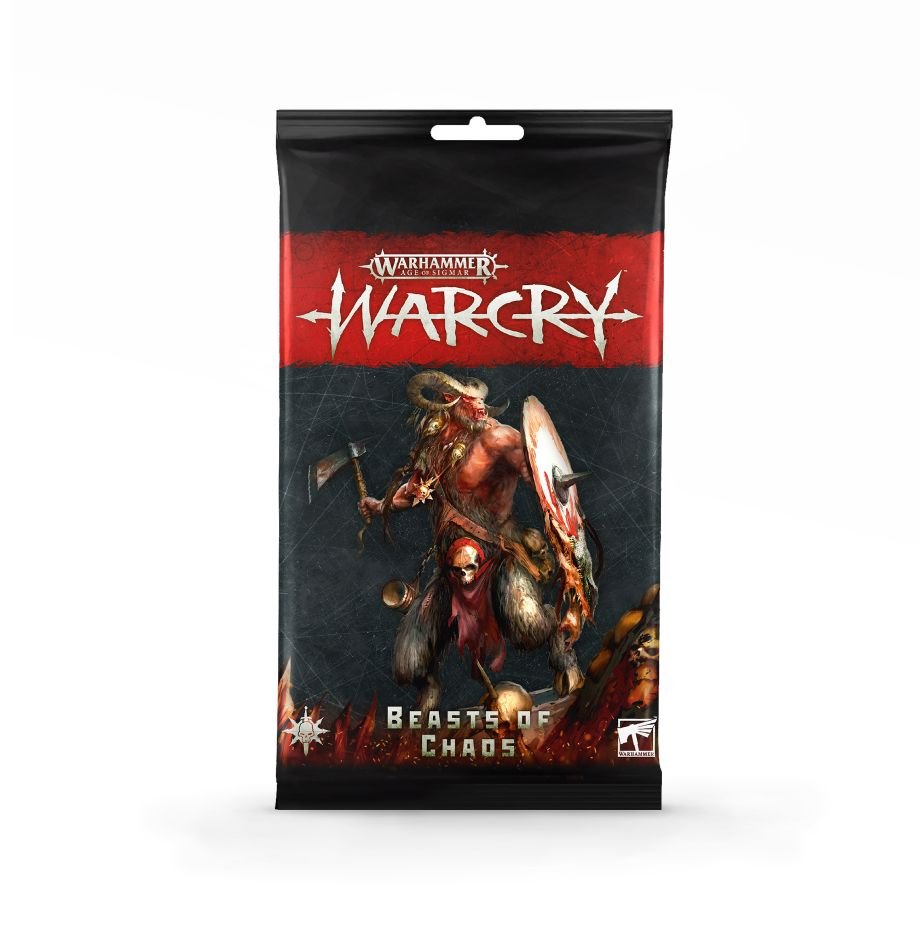 Warcry: Beasts of Chaos Cards | Dragon's Lair Comics and Fantasy Houston TX