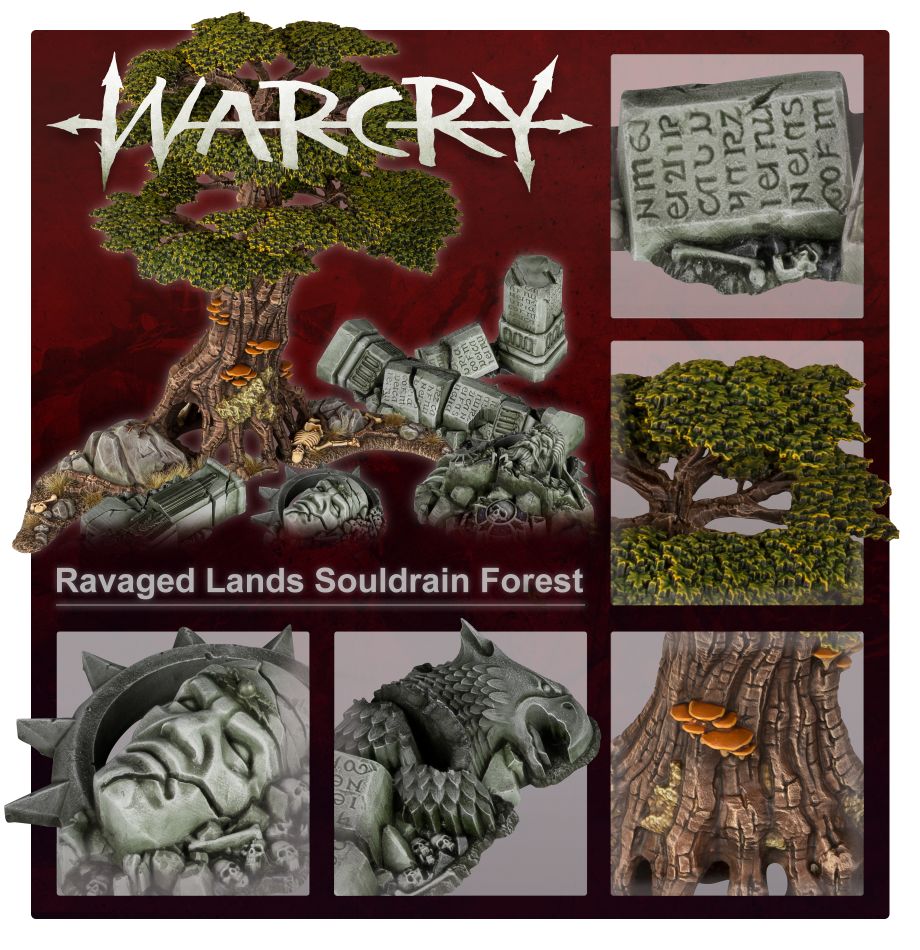 Warcry: Souldrain Forest | Dragon's Lair Comics and Fantasy Houston TX