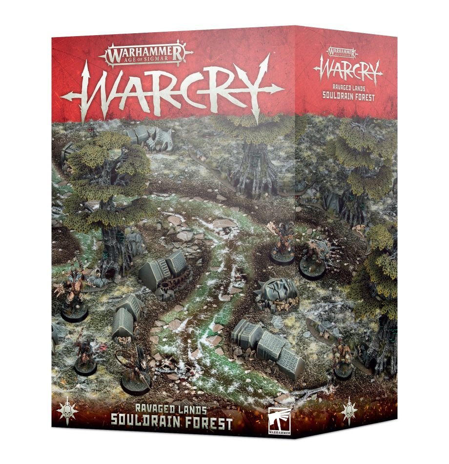 Warcry: Souldrain Forest | Dragon's Lair Comics and Fantasy Houston TX