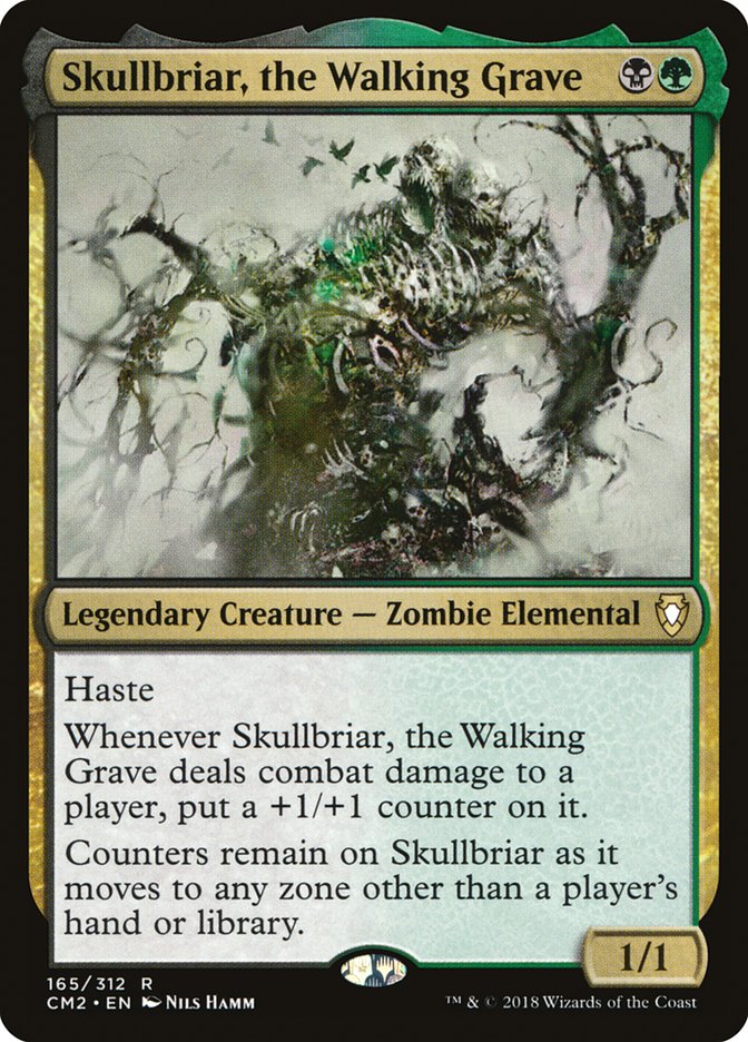 Skullbriar, the Walking Grave [Commander Anthology Volume II] | Dragon's Lair Comics and Fantasy Houston TX