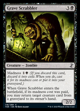 Grave Scrabbler [Time Spiral Remastered] | Dragon's Lair Comics and Fantasy Houston TX