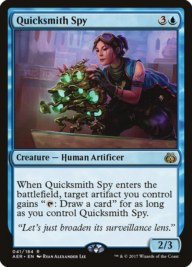 Quicksmith Spy [Aether Revolt] | Dragon's Lair Comics and Fantasy Houston TX