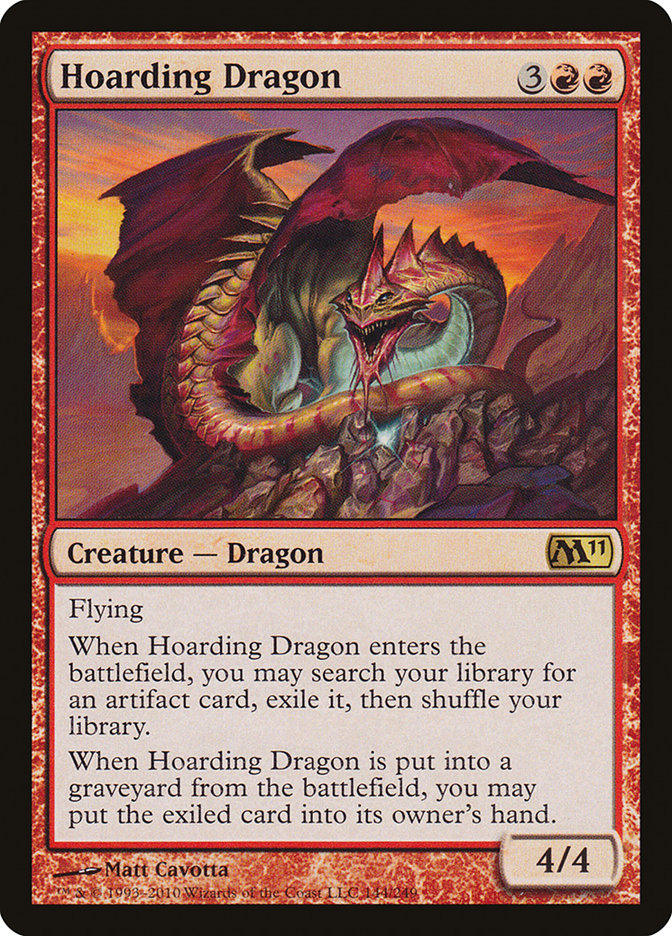 Hoarding Dragon [Magic 2011] | Dragon's Lair Comics and Fantasy Houston TX