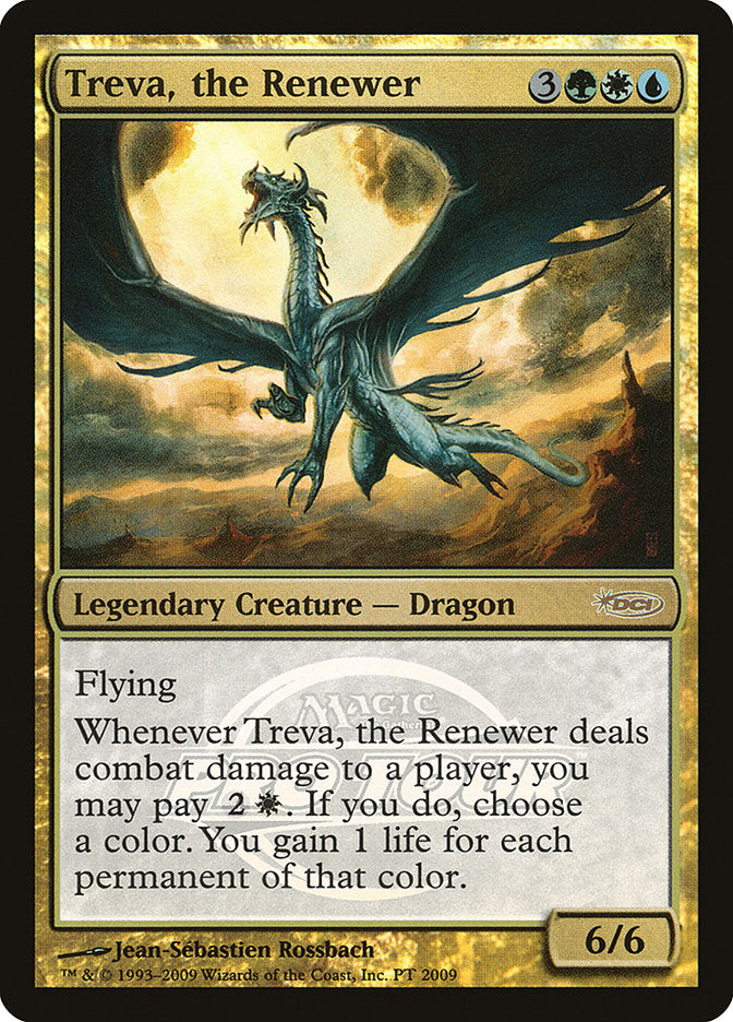 Treva, the Renewer (Pro Tour) [Pro Tour Promos] | Dragon's Lair Comics and Fantasy Houston TX