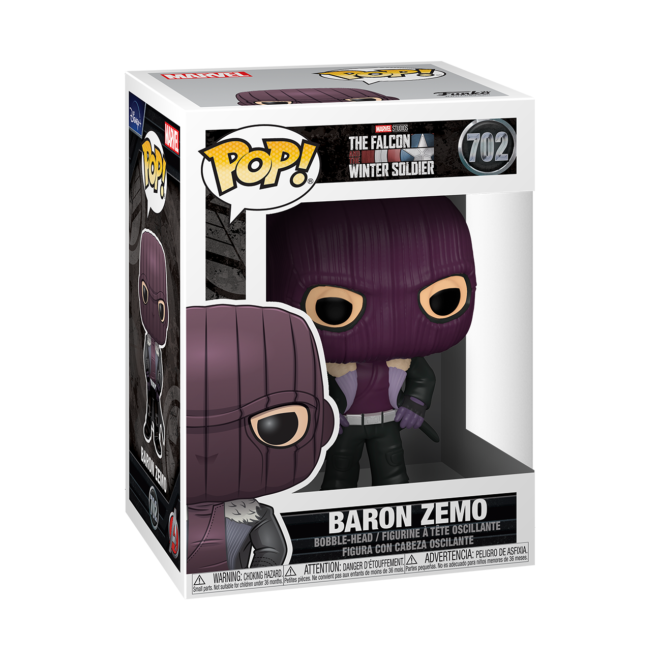 Funko Pop! Baron Zemo | Dragon's Lair Comics and Fantasy Houston TX