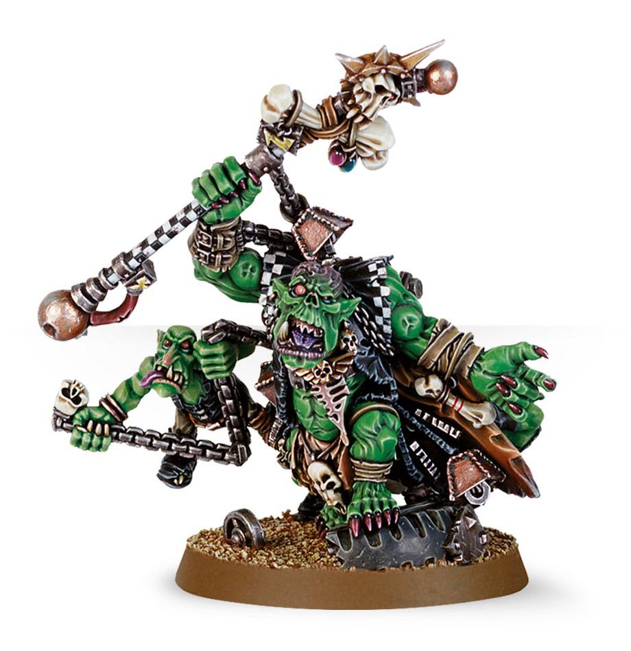 Warhammer 40K: Ork Weirdboy | Dragon's Lair Comics and Fantasy Houston TX