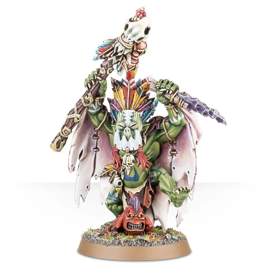 Warhammer Age of Sigmar: Wurrgog Prophet (Web Only) | Dragon's Lair Comics and Fantasy Houston TX