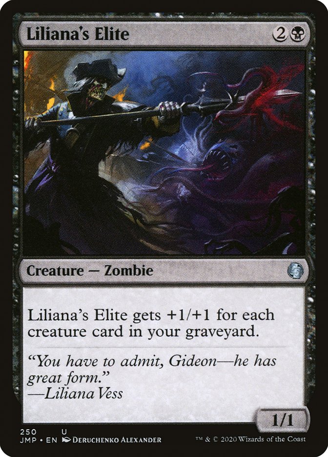 Liliana's Elite [Jumpstart] | Dragon's Lair Comics and Fantasy Houston TX