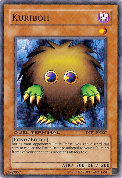 Kuriboh [DTP1-EN007] Common | Dragon's Lair Comics and Fantasy Houston TX