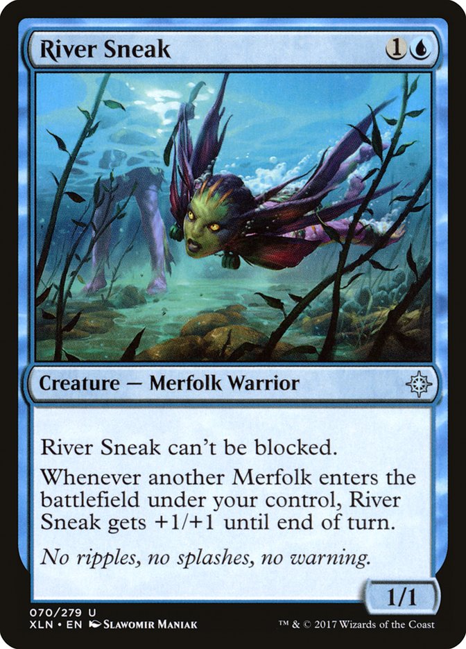 River Sneak [Ixalan] | Dragon's Lair Comics and Fantasy Houston TX