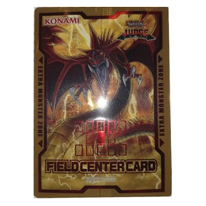 Field Center Card: Slifer the Sky Dragon (Judge) Promo | Dragon's Lair Comics and Fantasy Houston TX