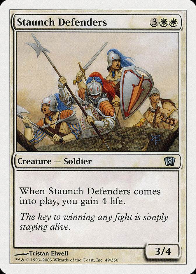 Staunch Defenders [Eighth Edition] | Dragon's Lair Comics and Fantasy Houston TX