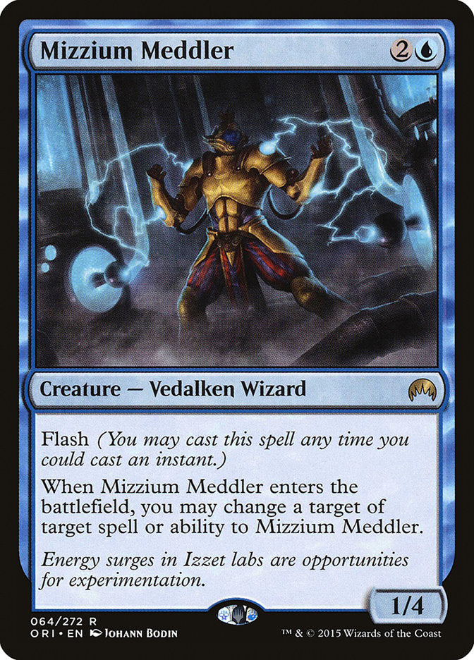 Mizzium Meddler [Magic Origins] | Dragon's Lair Comics and Fantasy Houston TX