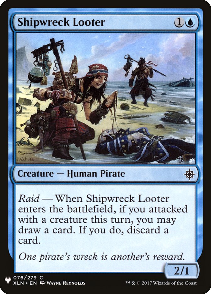 Shipwreck Looter [Mystery Booster] | Dragon's Lair Comics and Fantasy Houston TX