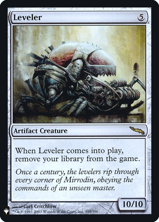 Leveler [Mystery Booster] | Dragon's Lair Comics and Fantasy Houston TX