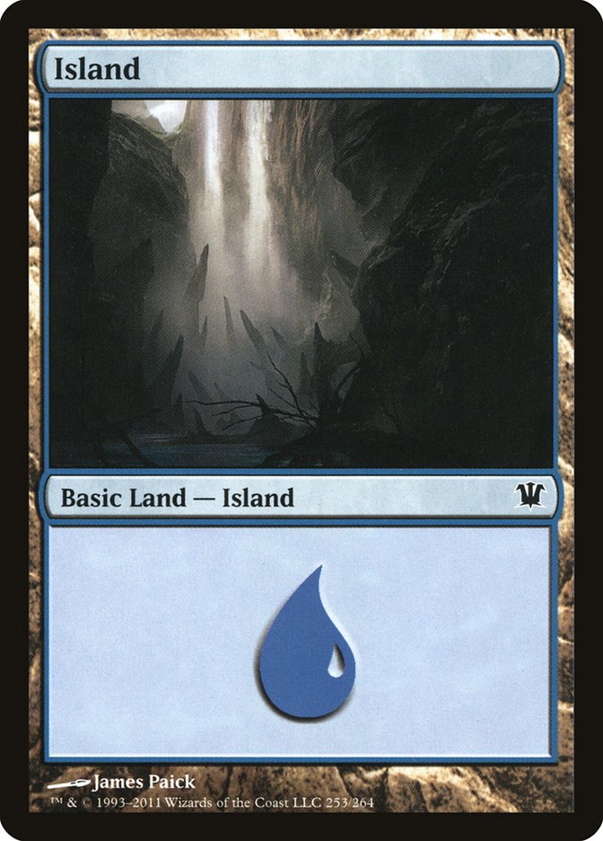 Island (253) [Innistrad] | Dragon's Lair Comics and Fantasy Houston TX