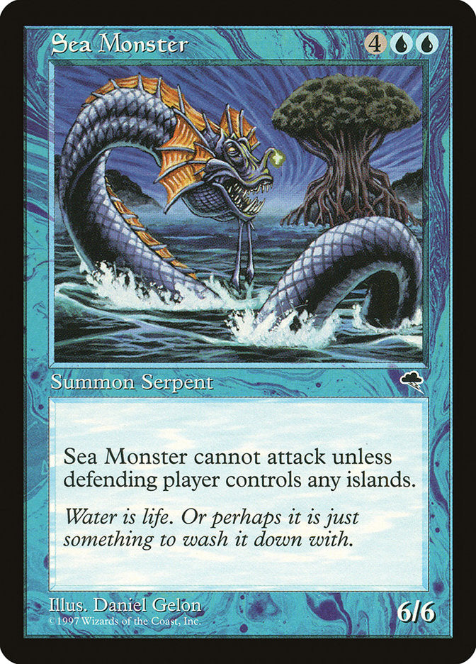 Sea Monster [Tempest] | Dragon's Lair Comics and Fantasy Houston TX