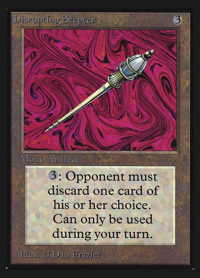 Disrupting Scepter [Collectors' Edition] | Dragon's Lair Comics and Fantasy Houston TX