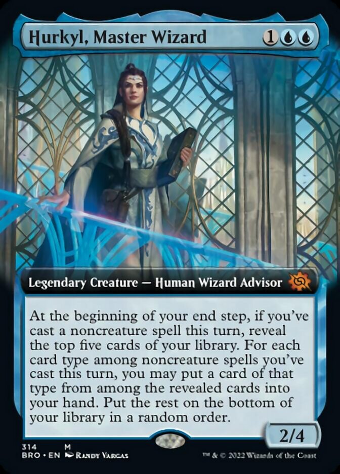 Hurkyl, Master Wizard (Extended Art) [The Brothers' War] | Dragon's Lair Comics and Fantasy Houston TX