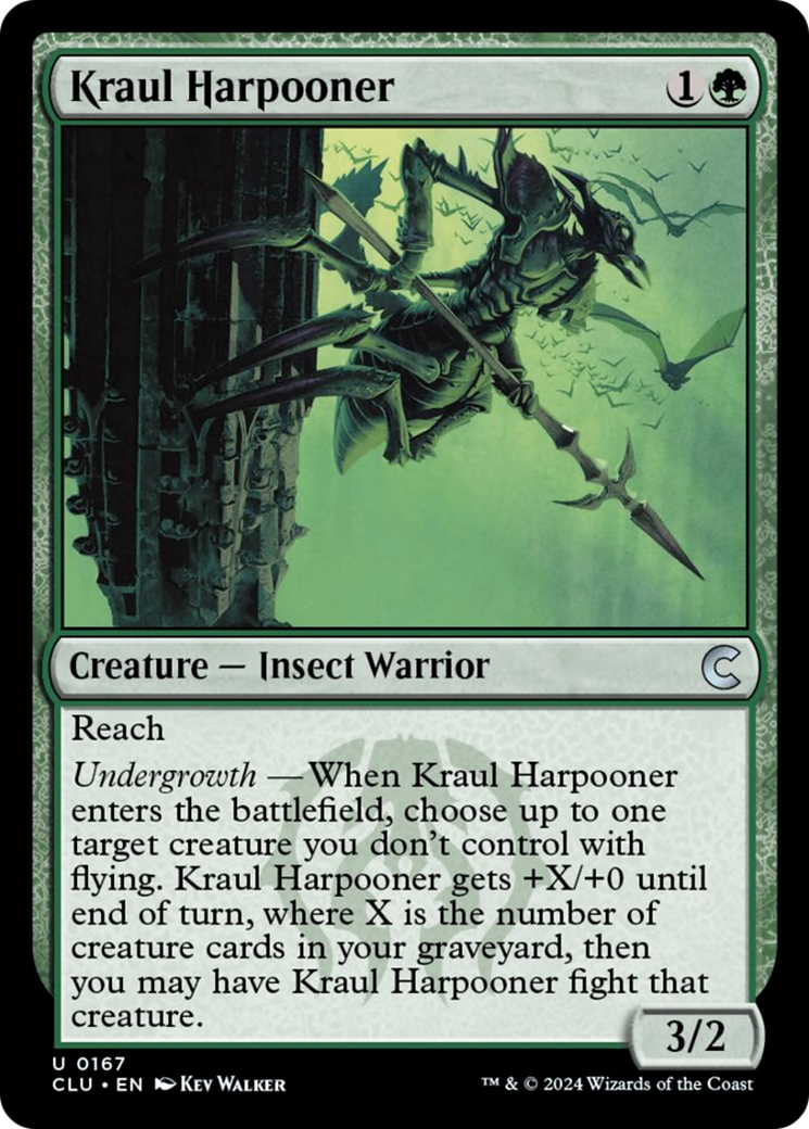 Kraul Harpooner [Ravnica: Clue Edition] | Dragon's Lair Comics and Fantasy Houston TX