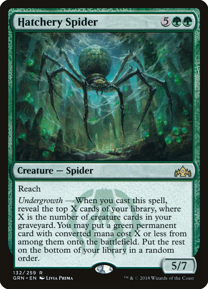 Hatchery Spider [Guilds of Ravnica] | Dragon's Lair Comics and Fantasy Houston TX