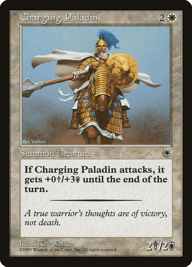 Charging Paladin [Portal] | Dragon's Lair Comics and Fantasy Houston TX