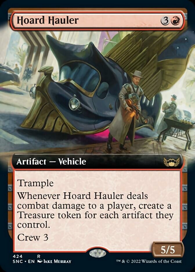 Hoard Hauler (Extended Art) [Streets of New Capenna] | Dragon's Lair Comics and Fantasy Houston TX