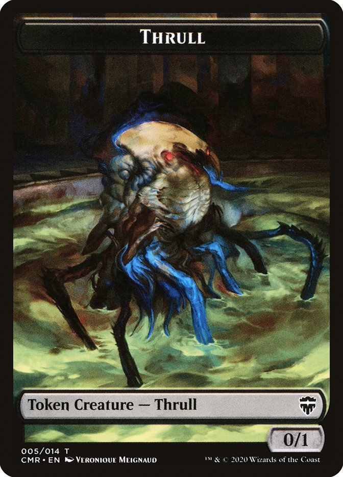 Thrull Token [Commander Legends Tokens] | Dragon's Lair Comics and Fantasy Houston TX