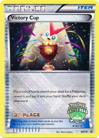 Victory Cup (BW29) (3rd Autumn 2012) [Black & White: Black Star Promos] | Dragon's Lair Comics and Fantasy Houston TX