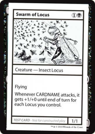 Swarm of Locus (2021 Edition) [Mystery Booster Playtest Cards] | Dragon's Lair Comics and Fantasy Houston TX