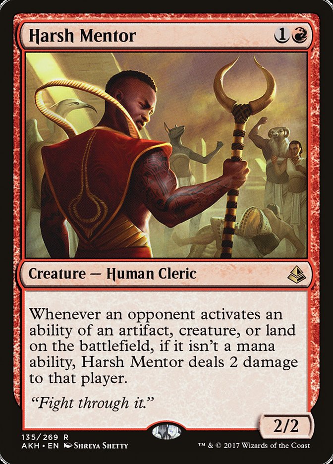 Harsh Mentor [Amonkhet] | Dragon's Lair Comics and Fantasy Houston TX