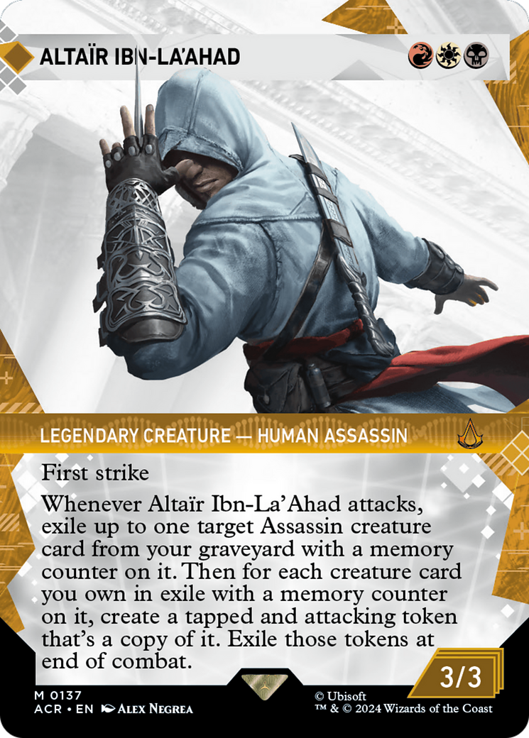 Altair Ibn-La'Ahad (Showcase) [Assassin's Creed] | Dragon's Lair Comics and Fantasy Houston TX