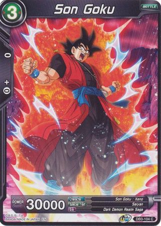 Son Goku (DB3-104) [Giant Force] | Dragon's Lair Comics and Fantasy Houston TX