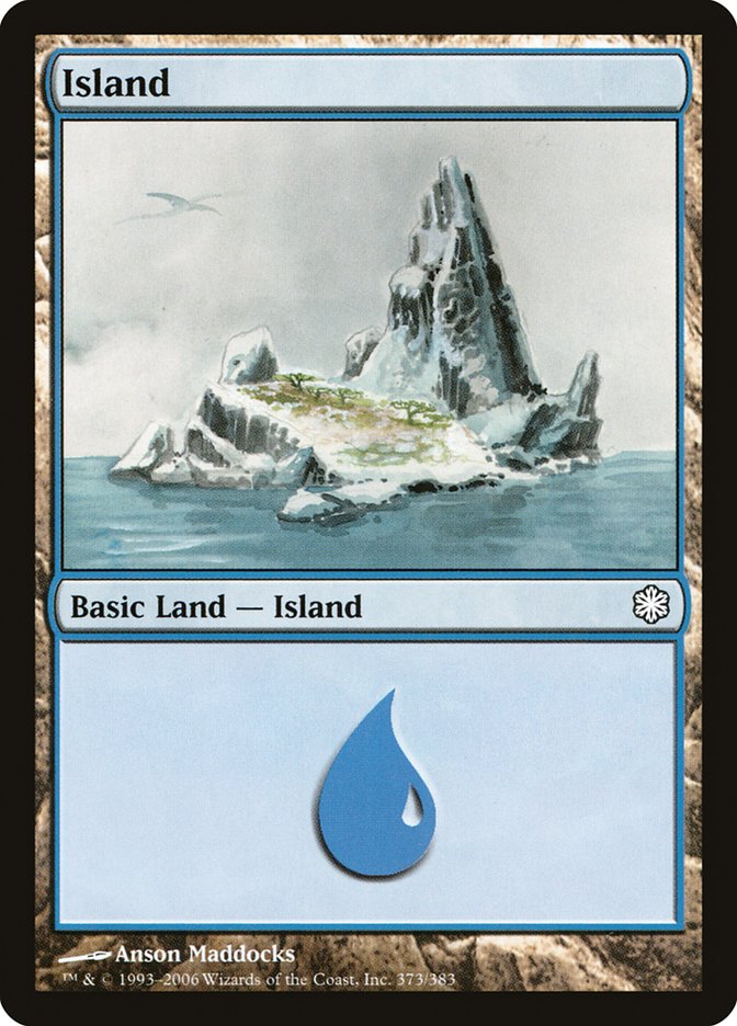 Island (373) [Coldsnap Theme Decks] | Dragon's Lair Comics and Fantasy Houston TX