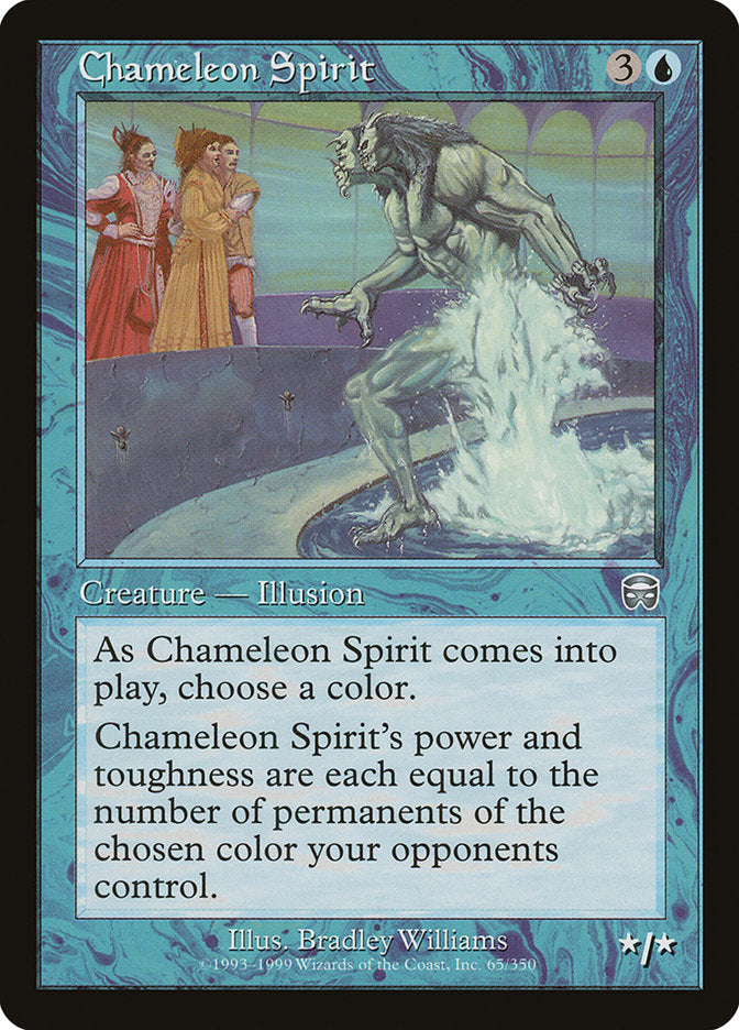 Chameleon Spirit [Mercadian Masques] | Dragon's Lair Comics and Fantasy Houston TX