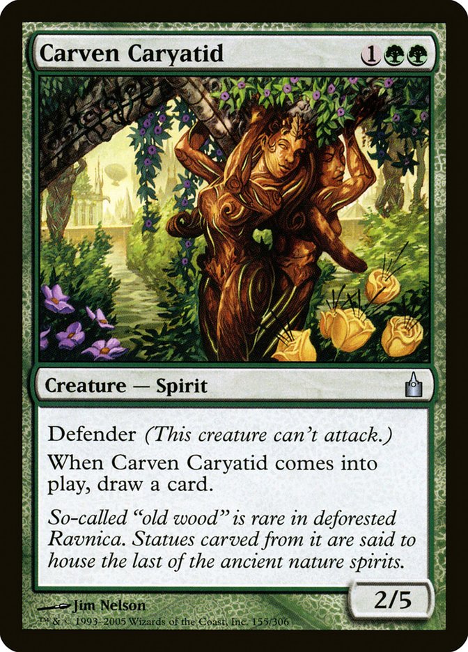 Carven Caryatid [Ravnica: City of Guilds] | Dragon's Lair Comics and Fantasy Houston TX